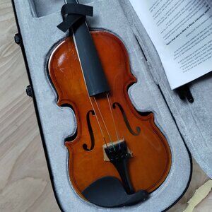 Youth Beginner Violin Instrument Starter New 1/4 Size